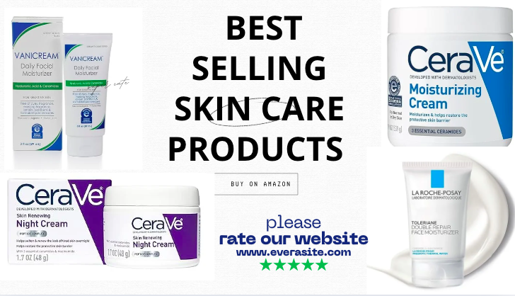 Best Skin care products on amazon