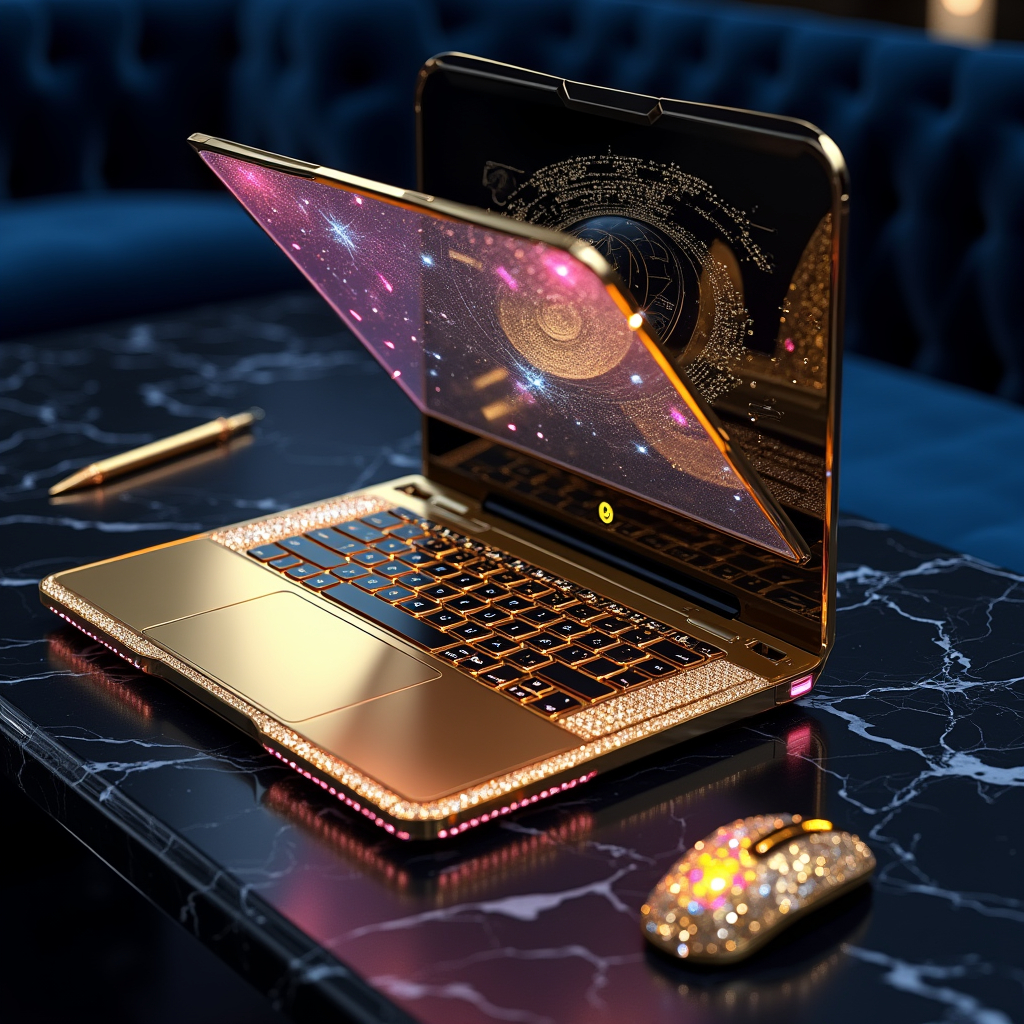 The $1 Million Laptop: A Masterpiece of Luxury and Technology